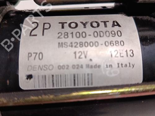 Starter TOYOTA AVENSIS (_T25_) 1.8 VVT-i (ZZT251_, ZZT251R) | BP30033392M8 