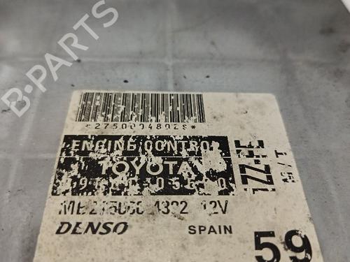 Engine control unit (ECU) TOYOTA AVENSIS (_T25_) 1.8 VVT-i (ZZT251_, ZZT251R) | BP30033352M57 