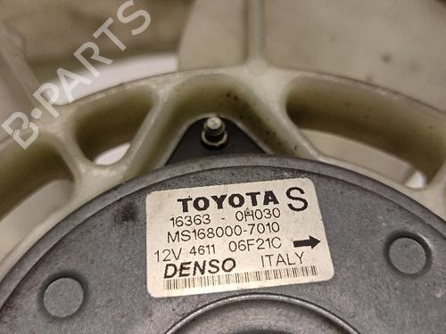 Radiator fan TOYOTA AVENSIS (_T25_) 1.8 VVT-i (ZZT251_, ZZT251R) | BP30033369M35 
