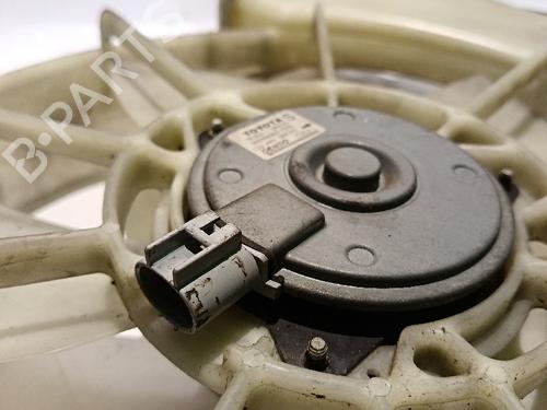 Radiator fan TOYOTA AVENSIS (_T25_) 1.8 VVT-i (ZZT251_, ZZT251R) | BP30033369M35 