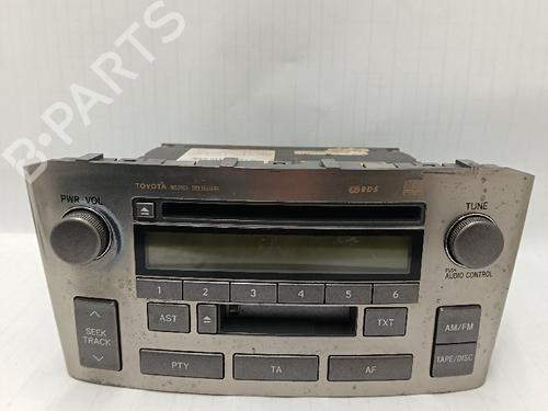 Bilradio TOYOTA AVENSIS (_T25_) 1.8 VVT-i (ZZT251_, ZZT251R) (129 hp) 30033342