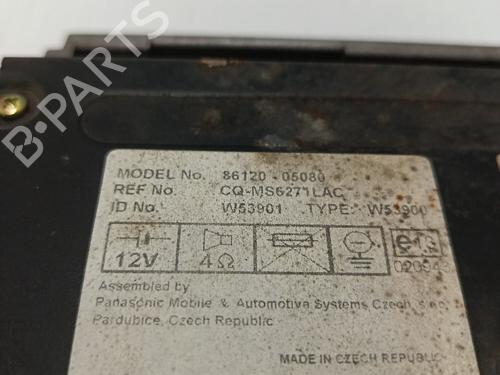 Radio TOYOTA AVENSIS (_T25_) 1.8 VVT-i (ZZT251_, ZZT251R) | BP30033342E6 