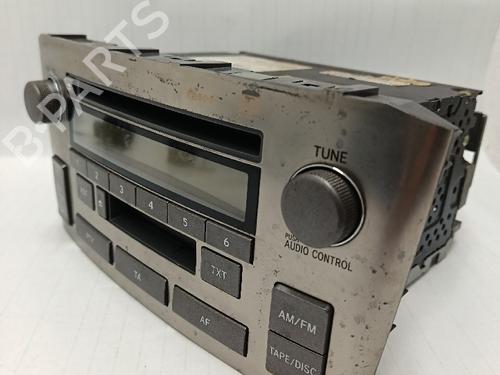 Radio TOYOTA AVENSIS (_T25_) 1.8 VVT-i (ZZT251_, ZZT251R) | BP30033342E6 