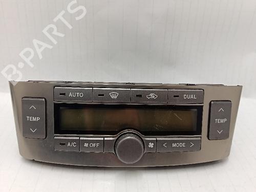 Used Climate control TOYOTA AVENSIS (_T25_) 1.8 VVT-i (ZZT251_, ZZT251R) (129 hp) 30033343