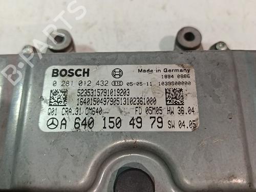 Engine control unit (ECU) MERCEDES-BENZ B-CLASS Sports Tourer (W245)  | BP30029420M57 