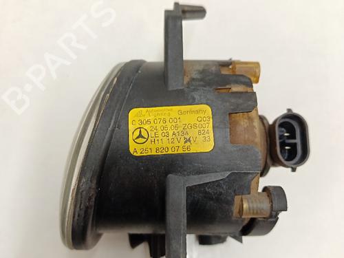 Left front fog light MERCEDES-BENZ B-CLASS Sports Tourer (W245)  | BP30032158C30 