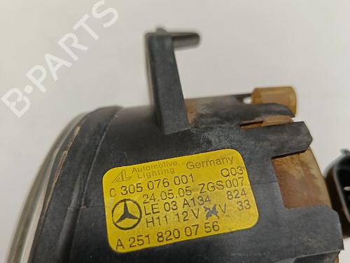 Left front fog light MERCEDES-BENZ B-CLASS Sports Tourer (W245)  | BP30032158C30 