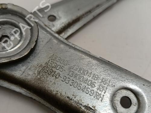Front right window mechanism OPEL ASTRA H (A04) | BP30032750C23