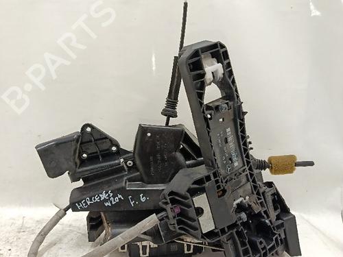 Front left lock MERCEDES-BENZ C-CLASS (W204)  | BP30031092C98 