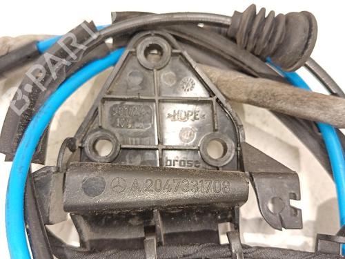 Rear left lock MERCEDES-BENZ C-CLASS (W204)  | BP30031093C100 