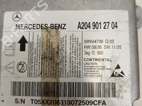 ECU airbags MERCEDES-BENZ C-CLASS (W204) | BP30030842M53