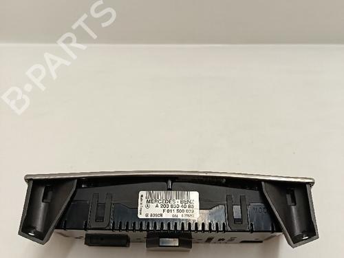 Climate control MERCEDES-BENZ C-CLASS (W203) | BP30032028I5