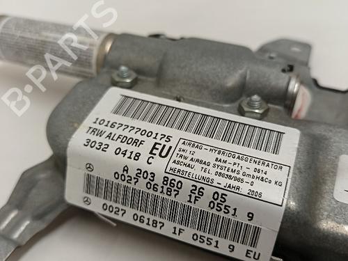 Right door airbag MERCEDES-BENZ C-CLASS (W203)  | BP30032034C51