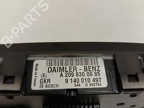 Climate control MERCEDES-BENZ C-CLASS (W203)  | BP30032042I5 