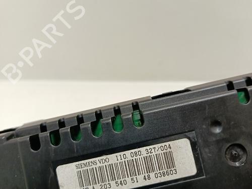 Instrument cluster MERCEDES-BENZ C-CLASS (W203) | BP30032047C47