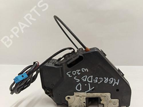 Used Rear right lock MERCEDES-BENZ C-CLASS (W203) [2000-2007]  30032052