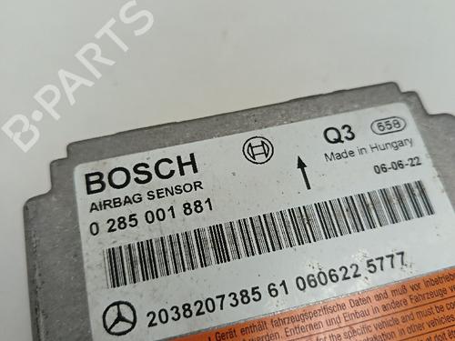 ECU airbags MERCEDES-BENZ C-CLASS (W203)  | BP30032054M53 