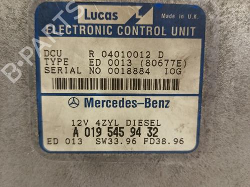 Engine control unit (ECU) MERCEDES-BENZ C-CLASS (W203)  | BP30030939M57
