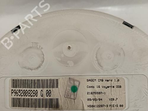 Instrument cluster CITROËN C3 I (FC_, FN_) 1.4 HDi | BP30031975C47 