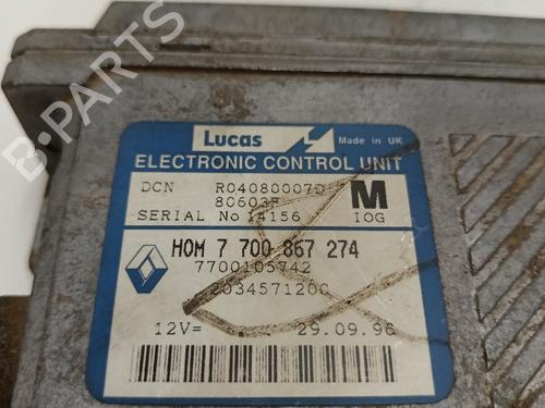 Motorstyringsenhet MITSUBISHI CARISMA (DA_)  | BP30031401M57 