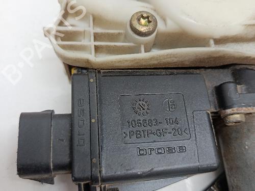 Rear left window mechanism MITSUBISHI CARISMA (DA_) | BP30031280C24