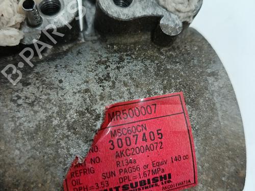 AC compressor MITSUBISHI CARISMA (DA_)  | BP30032301M34