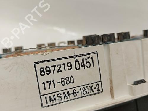 Instrument cluster OPEL CAMPO (TF0, TF1)  | BP30033243C47 