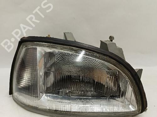 Højre forlygte RENAULT CLIO I (B/C57_, 5/357_) 1.9 D (B/C/S576, B/C/S57L) (64 hp) 30031817