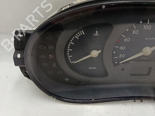 Instrument cluster RENAULT CLIO II (BB_, CB_) 1.9 D (B/CB0J) | BP30031348C47 