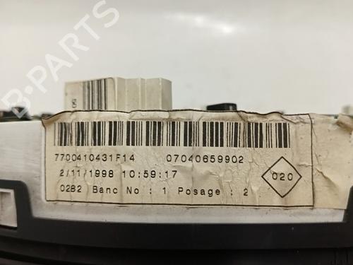 Instrument cluster RENAULT CLIO II (BB_, CB_) 1.9 D (B/CB0J) | BP30031348C47 