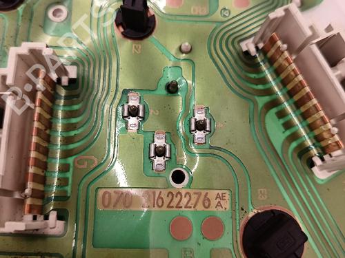 Instrument cluster RENAULT CLIO II (BB_, CB_) 1.9 D (B/CB0J) | BP30031348C47 