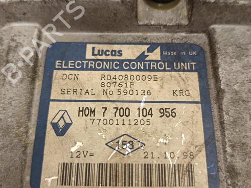 Computer motormanagement RENAULT CLIO II (BB_, CB_) 1.9 D (B/CB0J) | BP30031359M57 