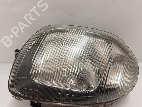 Lyskaster venstre RENAULT CLIO II (BB_, CB_) 1.9 D (B/CB0J) (65 hp) 30031361