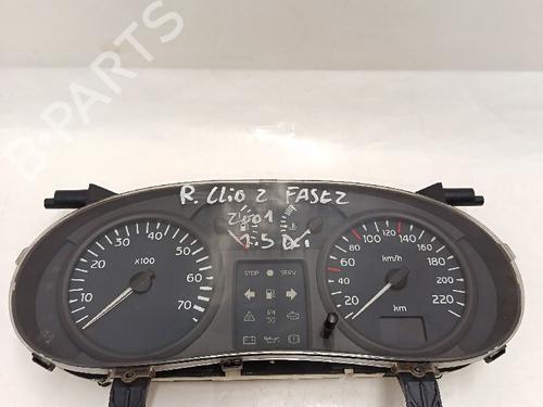 Compteur de vitesse RENAULT CLIO II (BB_, CB_) [1998-2016]  30031305