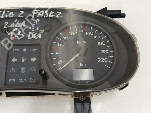 Compteur de vitesse RENAULT CLIO II (BB_, CB_)  | BP30031305C47 