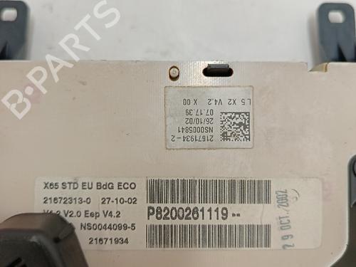 Compteur de vitesse RENAULT CLIO II (BB_, CB_)  | BP30031305C47 