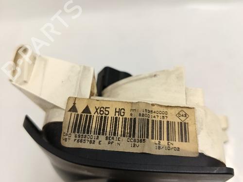 Commande Chauffage RENAULT CLIO II (BB_, CB_)  | BP30031883I5 