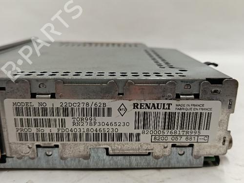 Sistema audio RENAULT CLIO II (BB_, CB_)  | BP30031953E6