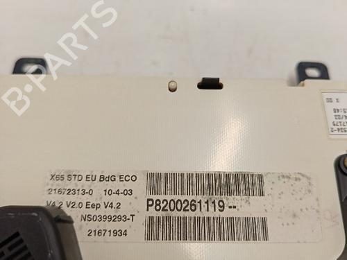 Cuadro instrumentos RENAULT CLIO II (BB_, CB_)  | BP30031958C47 