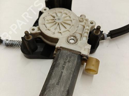 Front right window mechanism RENAULT CLIO II (BB_, CB_) 1.9 D (B/CB0J) | BP30032318C23