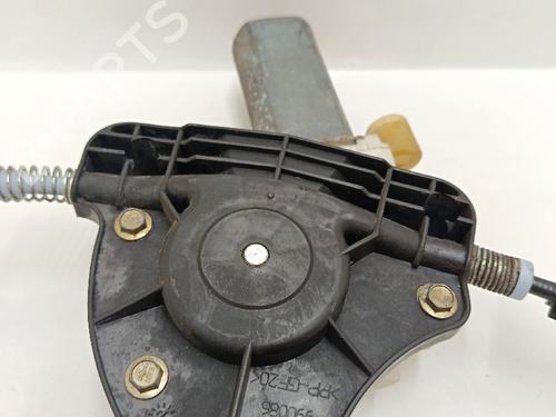 Front right window mechanism RENAULT CLIO II (BB_, CB_) 1.9 D (B/CB0J) | BP30032318C23