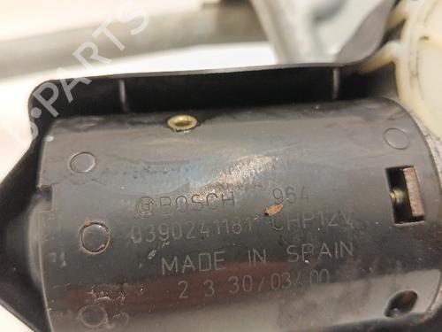 Front wiper motor RENAULT CLIO II (BB_, CB_) | BP30033239M29