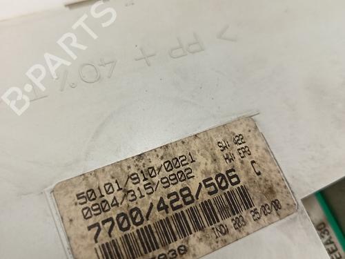 Kombinert Instrument RENAULT CLIO II (BB_, CB_) 1.9 D (B/CB0J) | BP30033222C47 