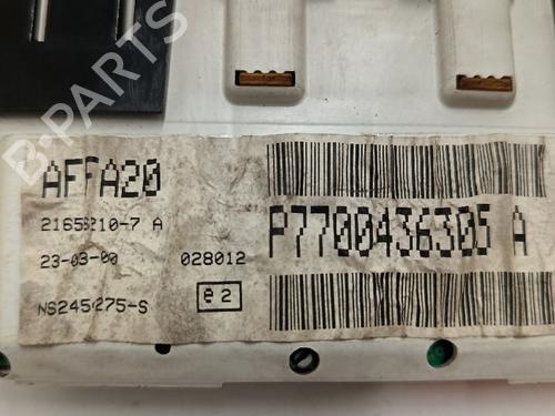 Display RENAULT CLIO II (BB_, CB_) 1.9 D (B/CB0E, BB0J) | BP30033223C48 