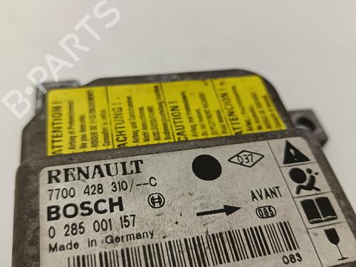 ECU airbags RENAULT CLIO II (BB_, CB_)  | BP30033233M53 