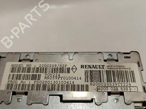 Radio RENAULT CLIO II (BB_, CB_) 1.9 D (B/CB0E, BB0J) | BP30033235E6