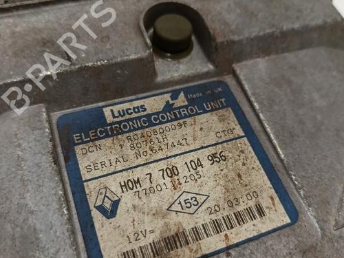 Computer motormanagement RENAULT CLIO II (BB_, CB_) 1.9 D (B/CB0E, BB0J) | BP30033236M57 