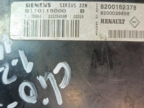 Centralita motor RENAULT CLIO II (BB_, CB_)  | BP30029042M57 