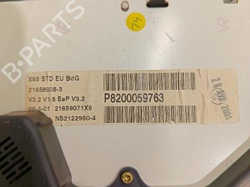 Cockpit RENAULT CLIO II (BB_, CB_)  | BP30030994C47