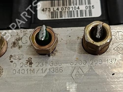 ABS pump RENAULT CLIO II Hatchback Van (SB0/1/2_)  | BP30030612M43 